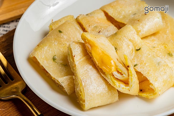 一定要的經典蛋餅套餐