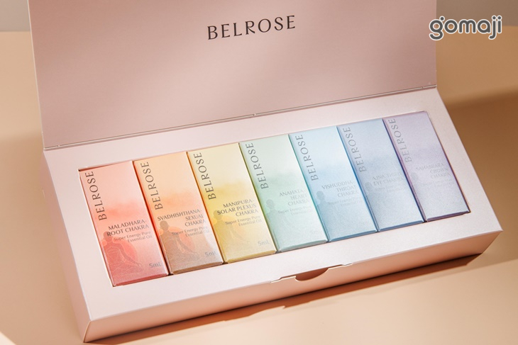 Charka 七脈輪精油