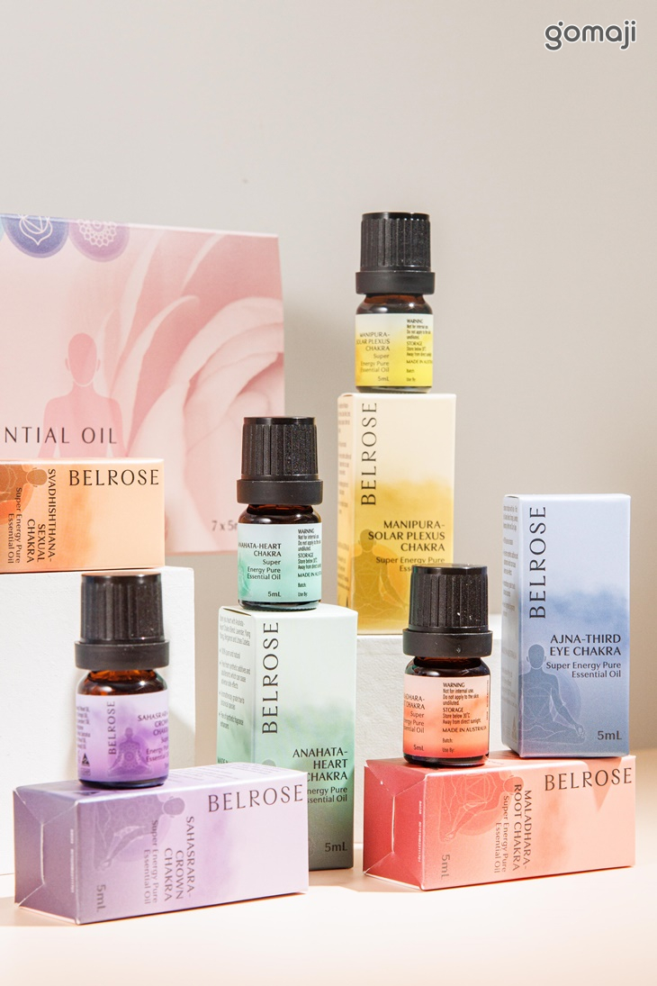 Charka 七脈輪精油