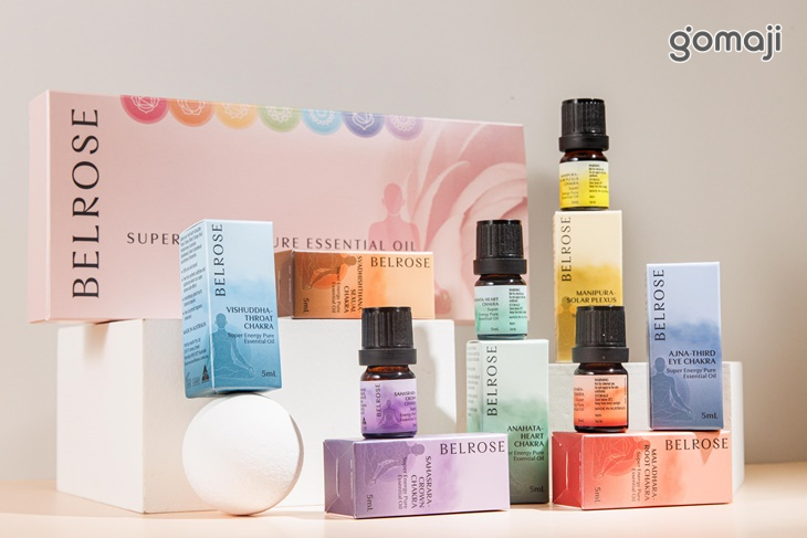 Charka 七脈輪精油