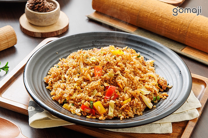 墨西哥雞肉蛋炒飯