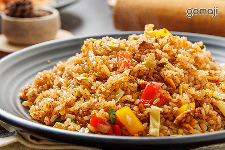 墨西哥雞肉蛋炒飯