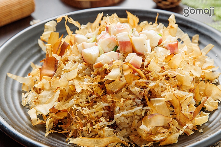 日式和風章魚燒蛋炒飯