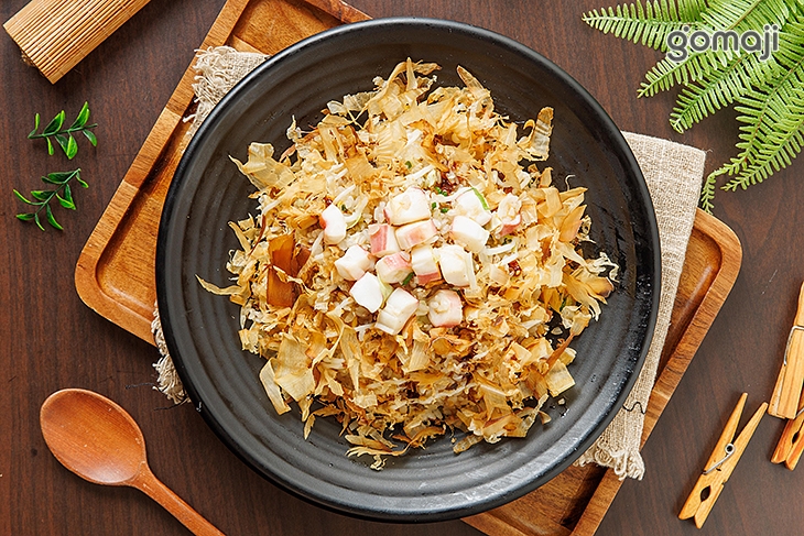 日式和風章魚燒蛋炒飯