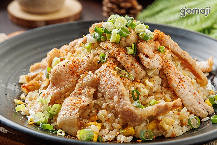 香煎松阪豬蛋炒飯