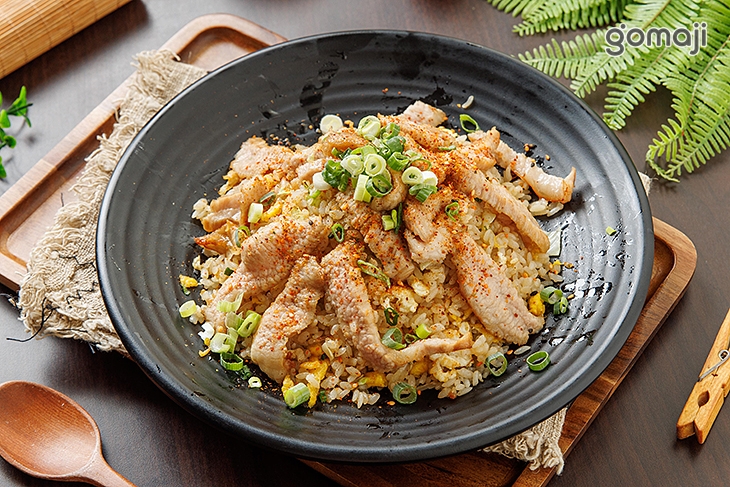 香煎松阪豬蛋炒飯