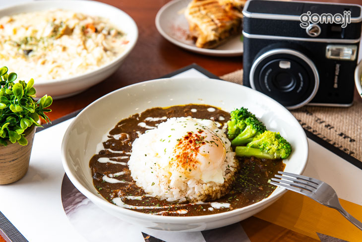 豬肉牛奶咖哩飯