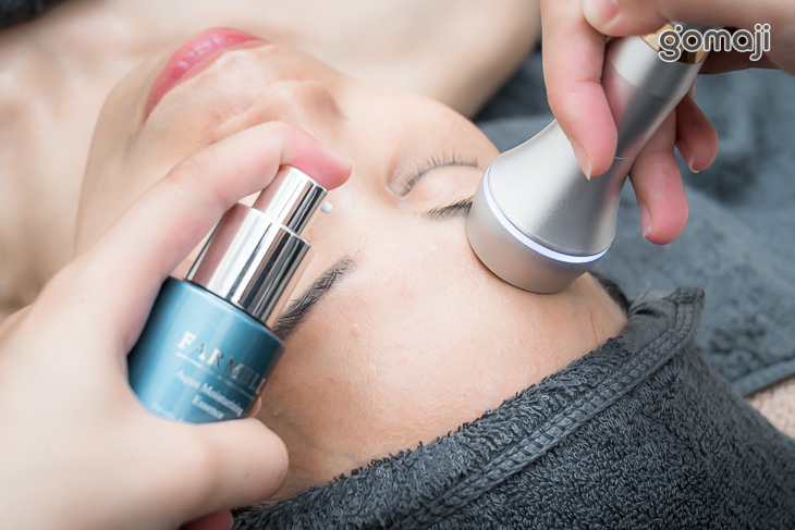 膠原蛋白精華液導入