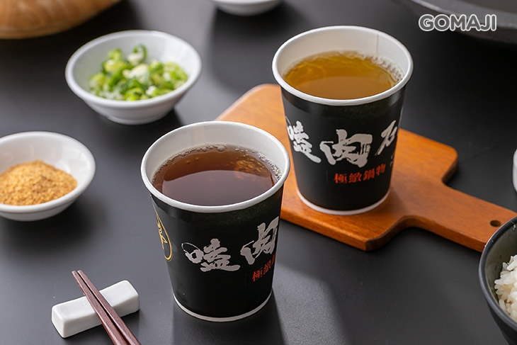 飲品、霜淇淋無限享用
