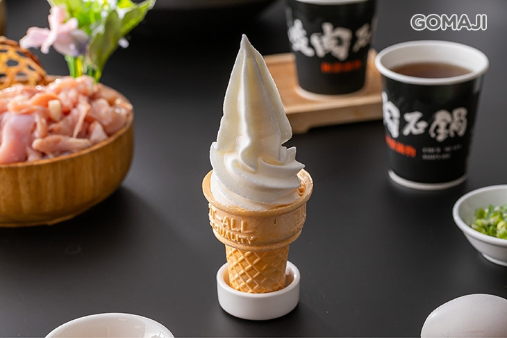 飲品、霜淇淋無限享用