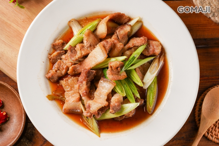 下酒三層肉