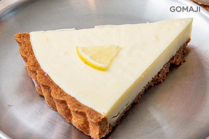 檸檬生乳酪蛋糕