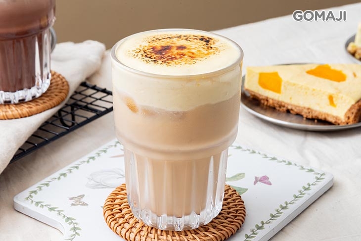 烤布蕾鮮奶茶