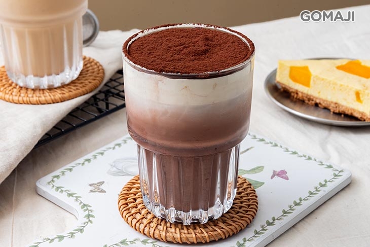 提拉米蘇可可鮮奶