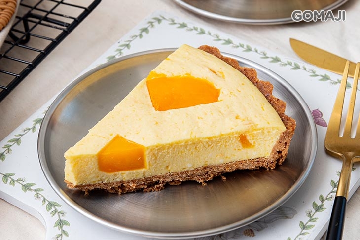 芒果生乳酪塔