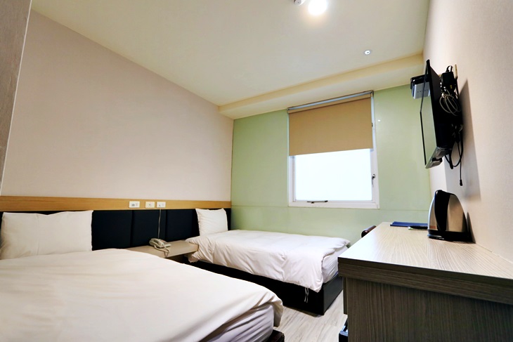  (標準/市景)雙床房