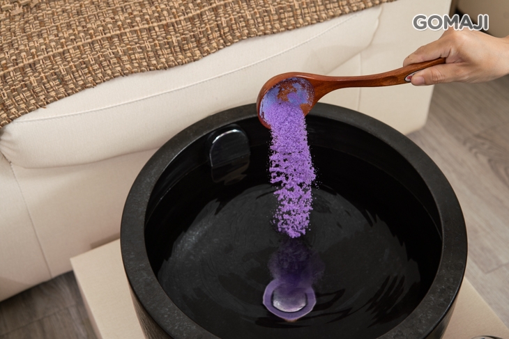 薰衣草海鹽足浴