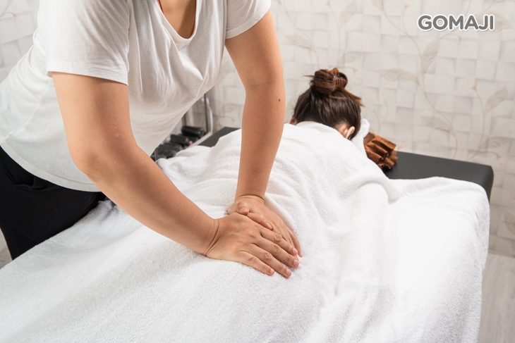 全身客製化經絡指壓按摩