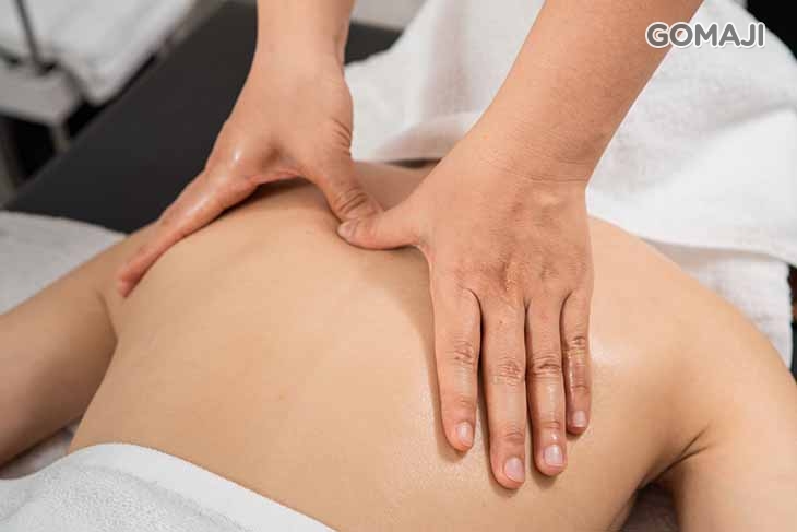 全身客製化舒活油壓按摩