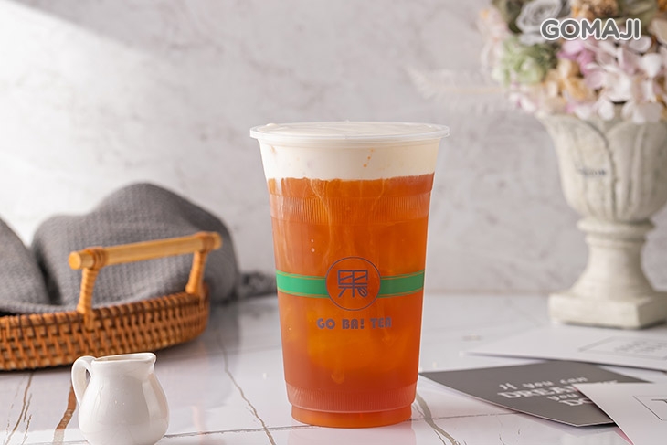 雲朵奶蓋紅茶