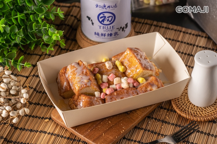 初鹿煉乳法式吐司
