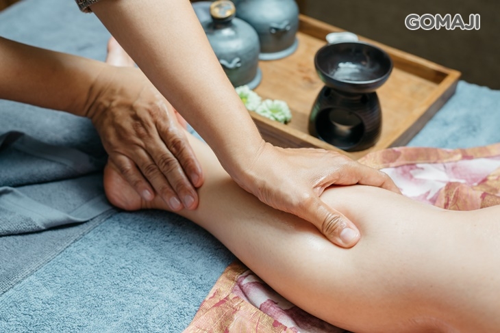 腳底紓壓按摩