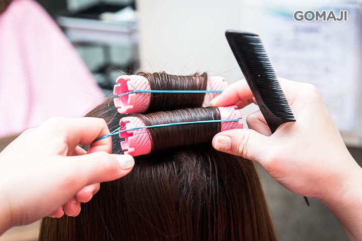 冷燙/縮毛矯正燙