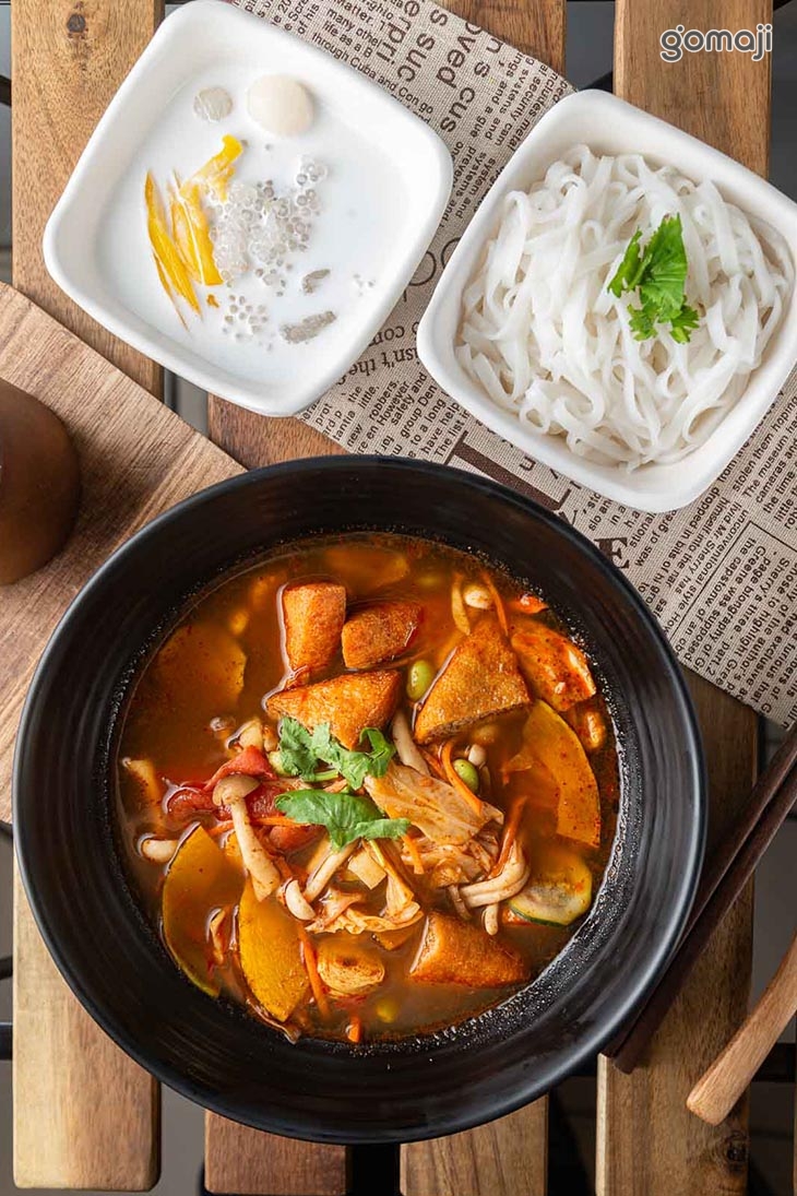 泰式凍央酸辣套餐