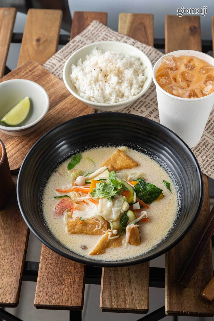 泰式椰汁南薑套餐