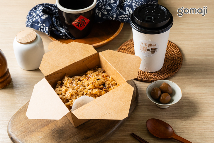 諾爸香Q油飯套餐