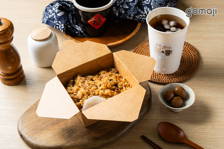 諾爸香Q油飯套餐