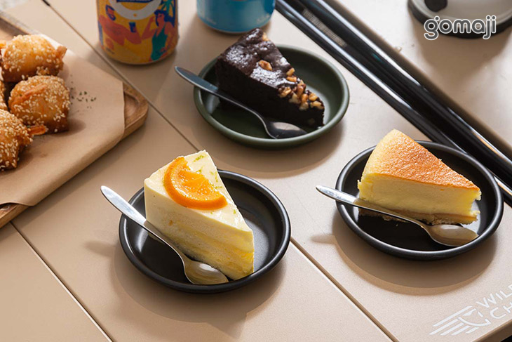 重乳酪 檸檬慕斯 苦甜布朗尼