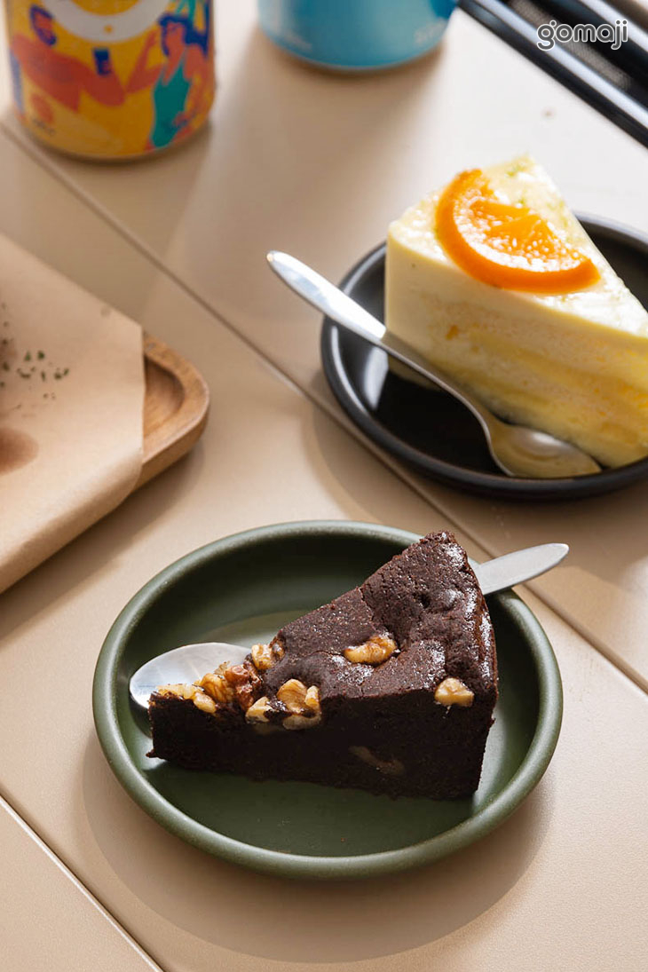 重乳酪 檸檬慕斯 苦甜布朗尼