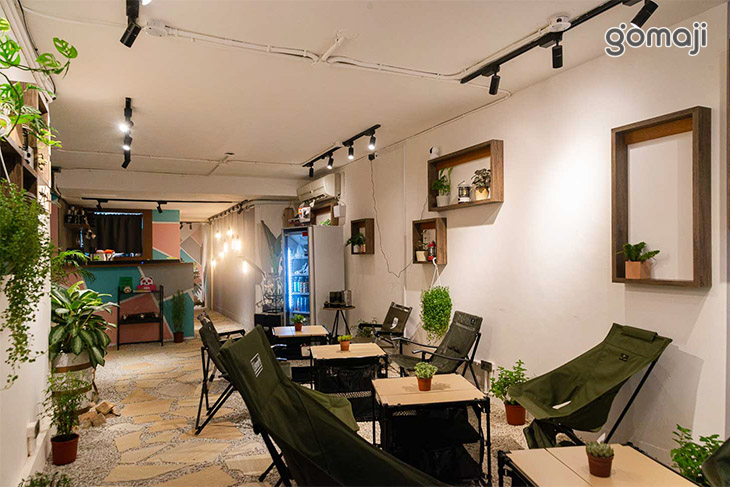 Nature Camping Cafe自然露營咖啡館\