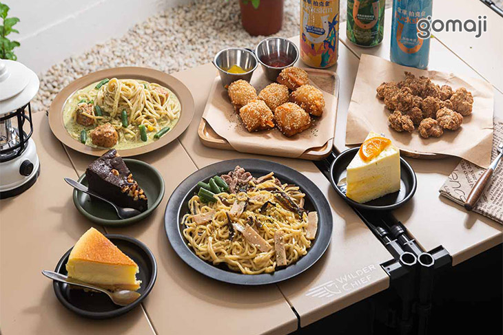 Nature Camping Cafe自然露營咖啡館