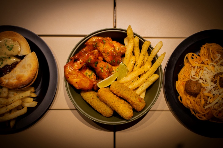 小雞翅.薯條.起司條