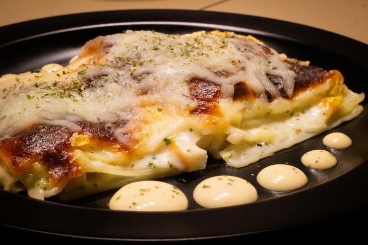 焗烤乳酪千層麵