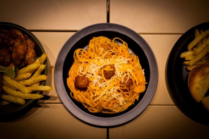 蕃茄肉醬義大利麵