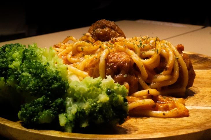 蕃茄肉醬義大利麵