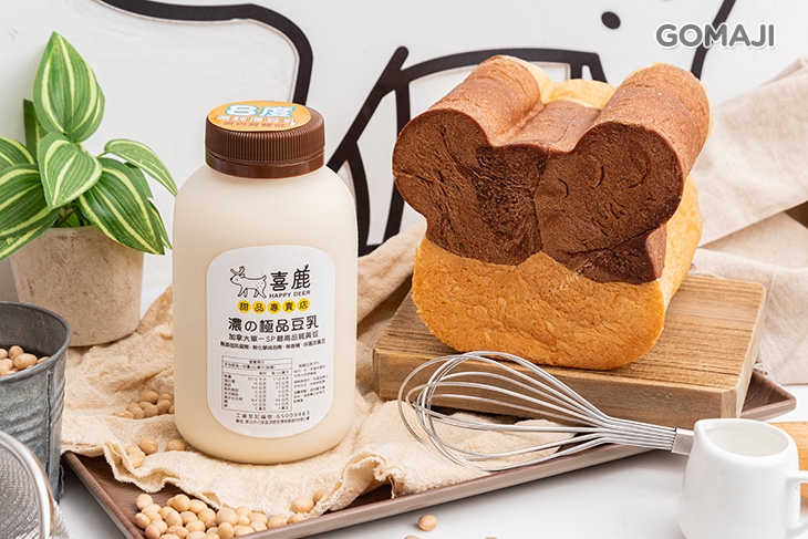 雙色巧克力原味+無糖豆乳