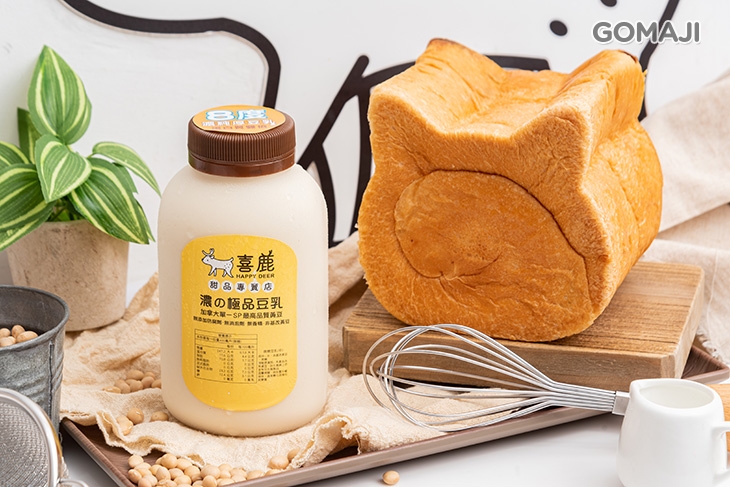 葡萄奶酥+微糖豆乳