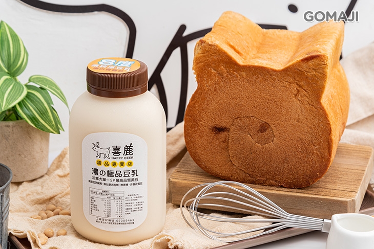 芋頭肉鬆+無糖豆乳