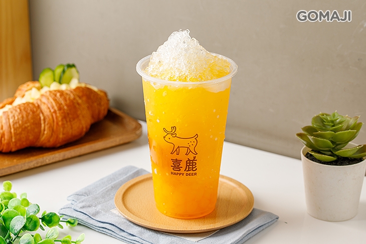 QQ芒果冰沙一杯(中杯)