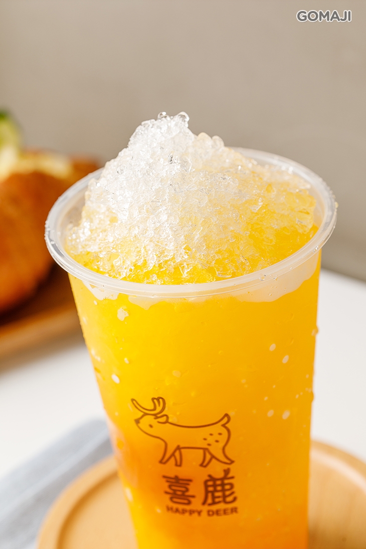 QQ芒果冰沙一杯(中杯)