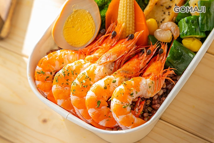 肌情酪梨彈跳蝦