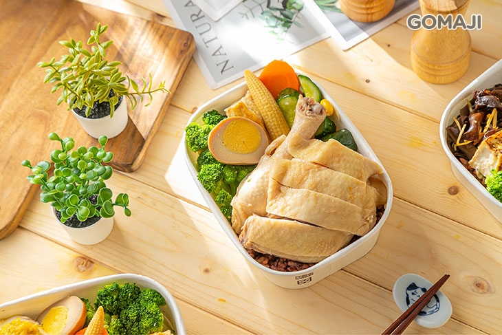 肌情超嫩花雕雞腿飯  