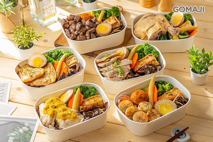 肌情煮義_Healty Food健康低脂餐