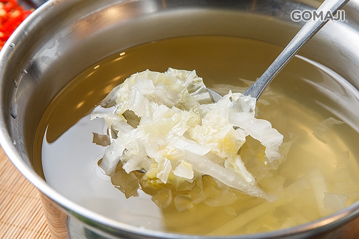 酸白菜湯底