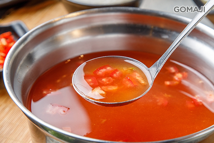 番茄湯底 