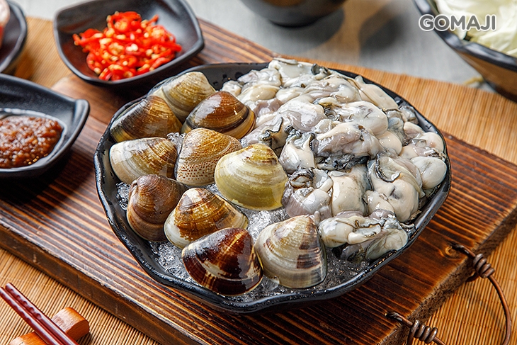 海鮮雙拼(蛤蜊&鮮蚵) 